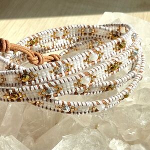 Chan Luu Wrap Beaded Bracelet
